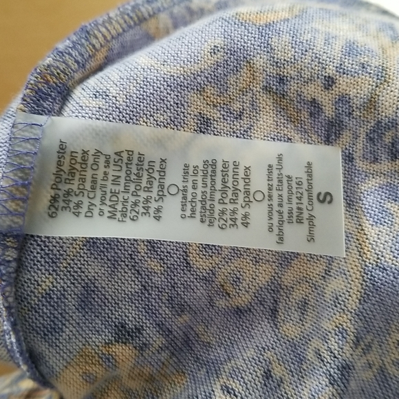 Purple Paisley Cardigan Duster - Picture 4 of 4